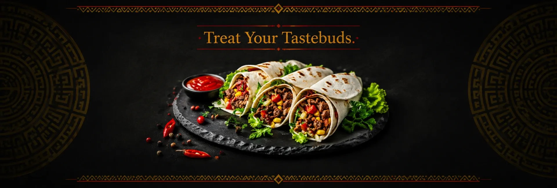 Don Carlos taco shop #5 - Demo - Promotional Banner