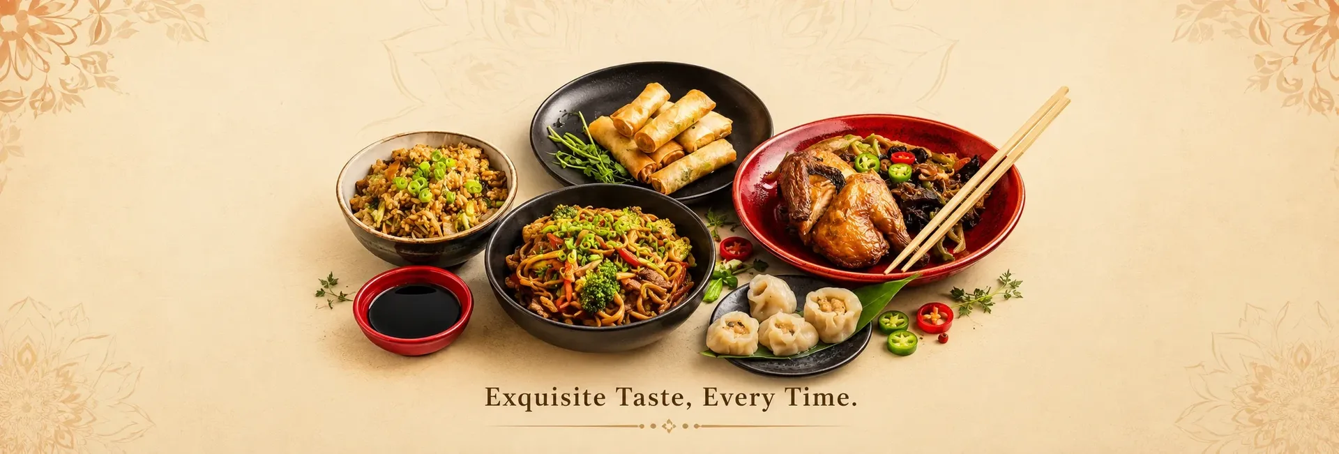 Asian Pot - Promotional Banner
