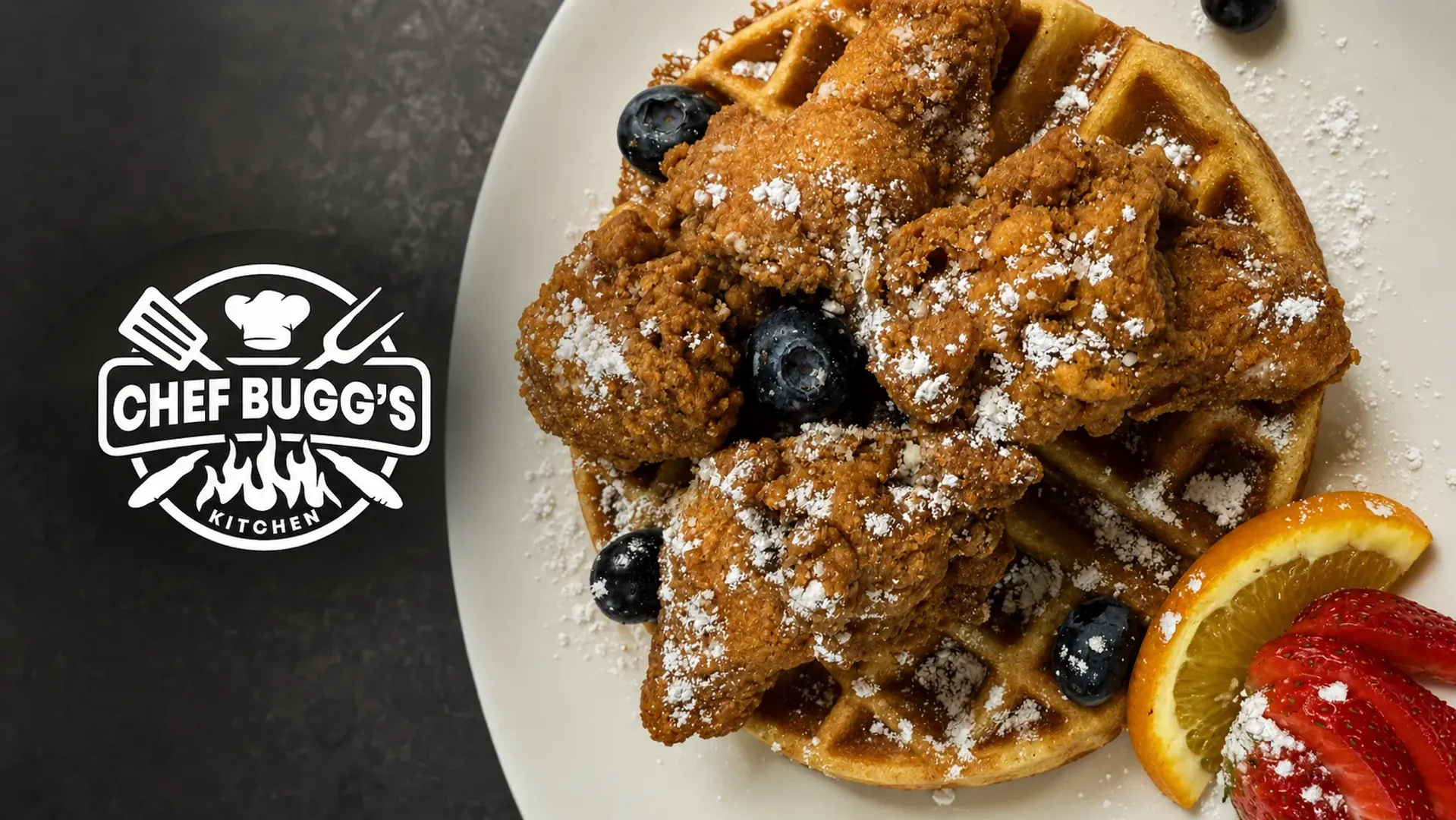 Chef Bugg Kitchen - Promotional Banner