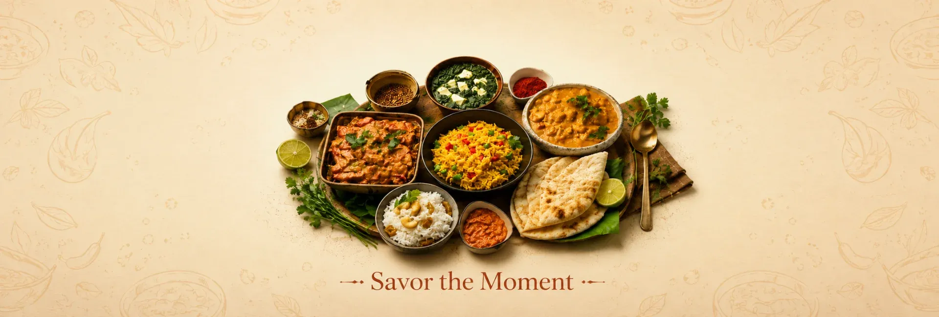 Annam South Indian Restaurant - Demo - Promotional Banner