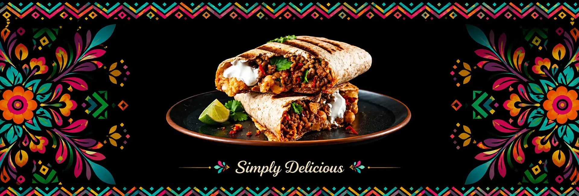 Cruzitos Cocina Mexicana - Promotional Banner