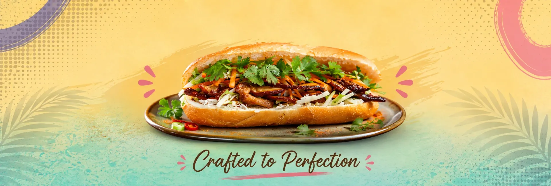 Banh Mi Number 1 - Demo - Promotional Banner