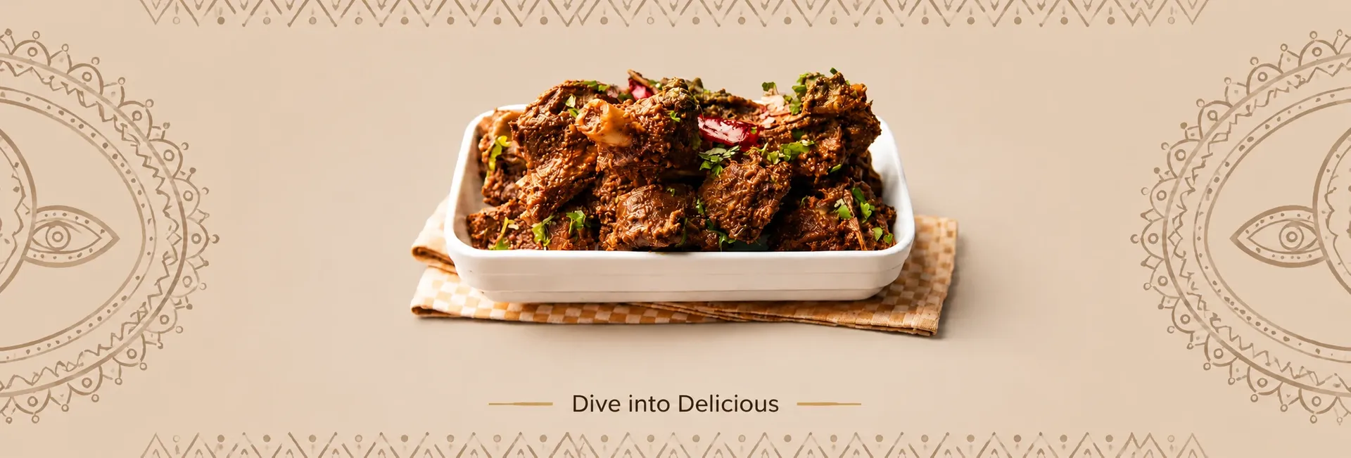 Sanaag Restaurant - Demo - Promotional Banner