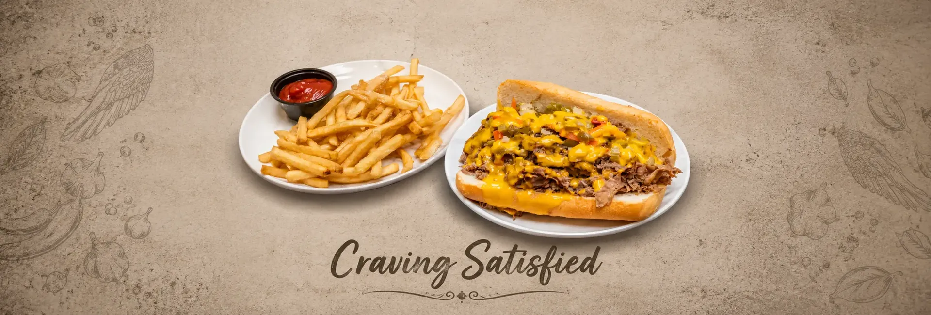 Shuga Wings & Things - Demo - Promotional Banner