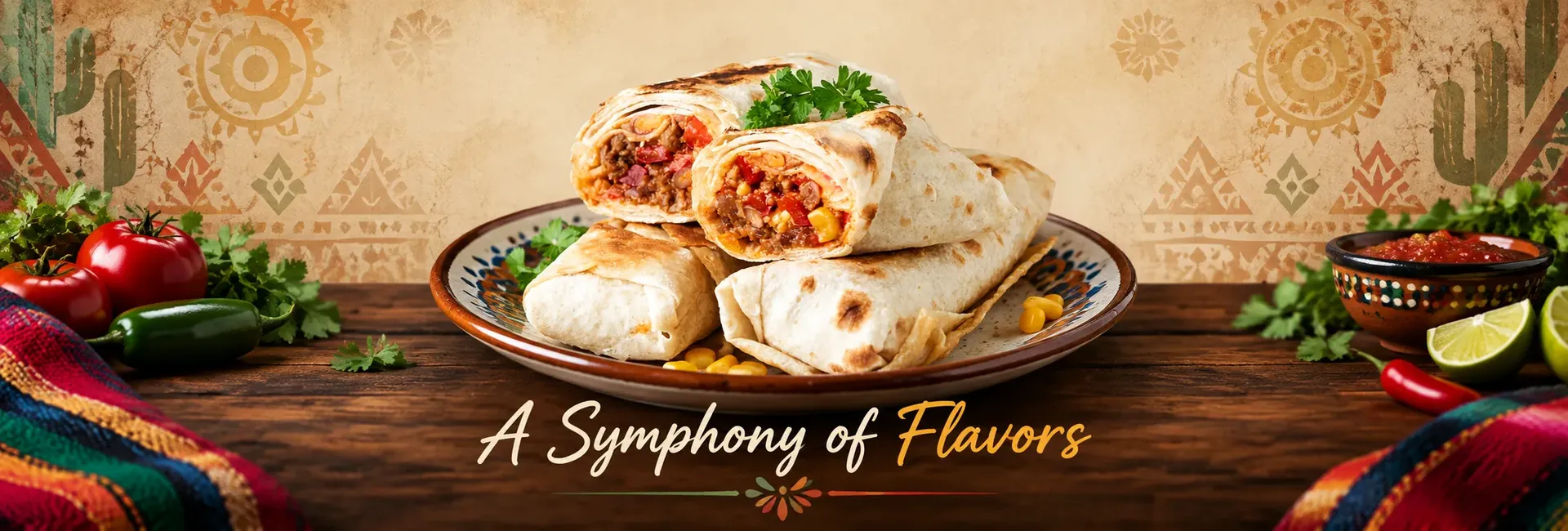 Taqueria Hidalgo - Demo - Promotional Banner