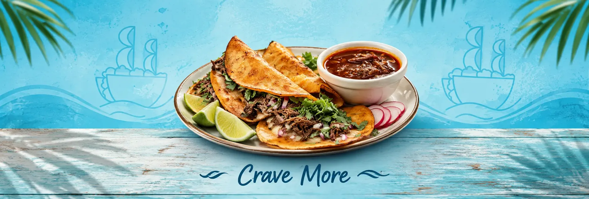 Chikiliquis Taco Stand - Demo - Promotional Banner