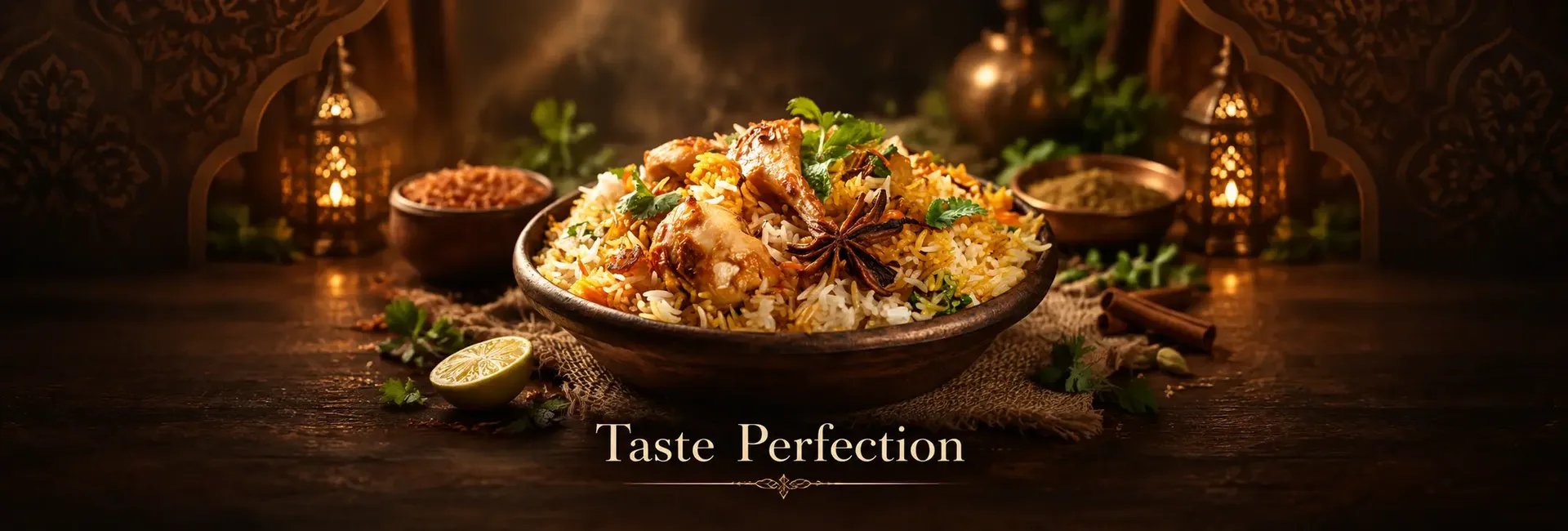 Desi Village - Promotional Banner