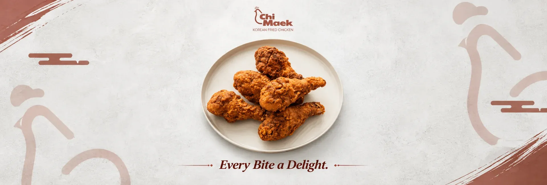 Chi Maek Korean Fried Chicken - Demo - Promotional Banner
