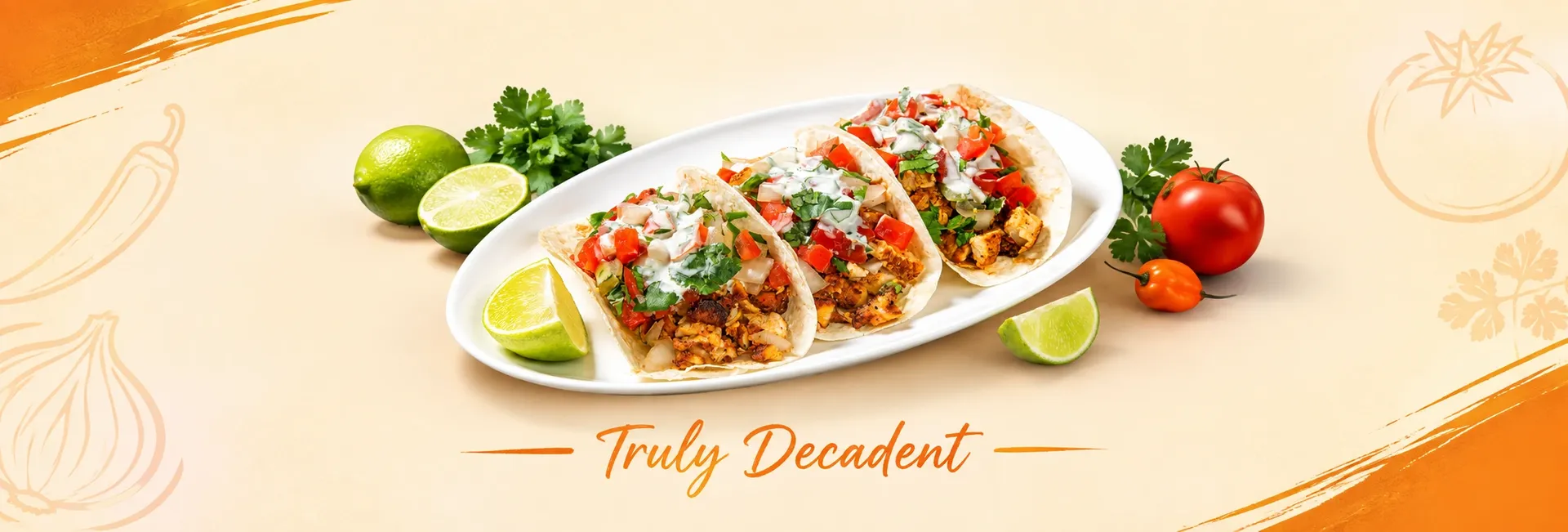 El Patron Tacos y Tortas Al 100% - Demo - Promotional Banner