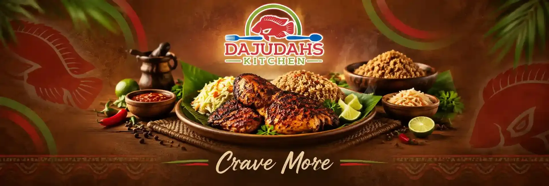 DA JUDAHS KITCHEN - Demo - Promotional Banner