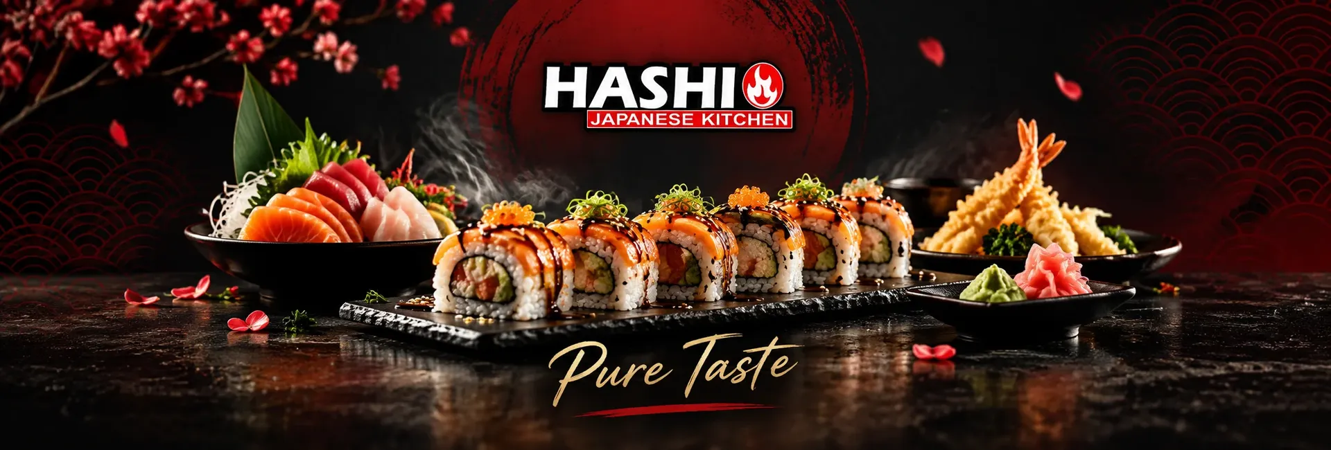 Hashi Japanese Kitchen - Watauga - Promotional Banner