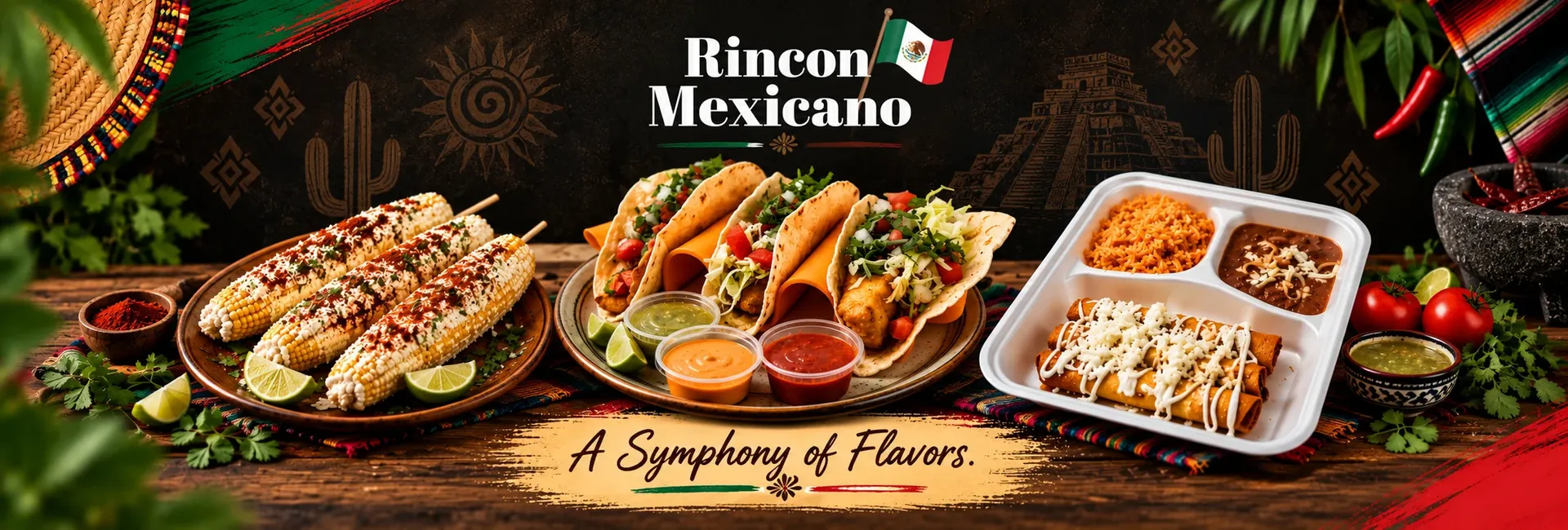 El Rincon Mexicano - Demo - Promotional Banner