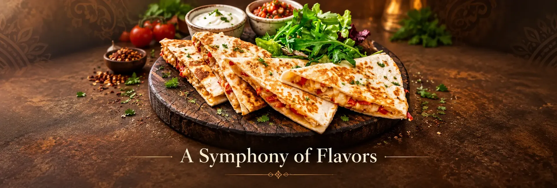 Aar Restaurant - Promotional Banner
