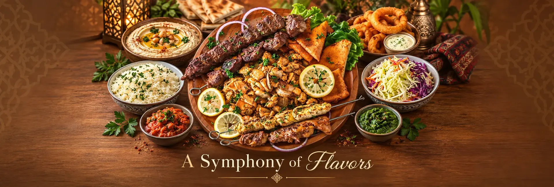 IMALEH GRILL - Demo - Promotional Banner