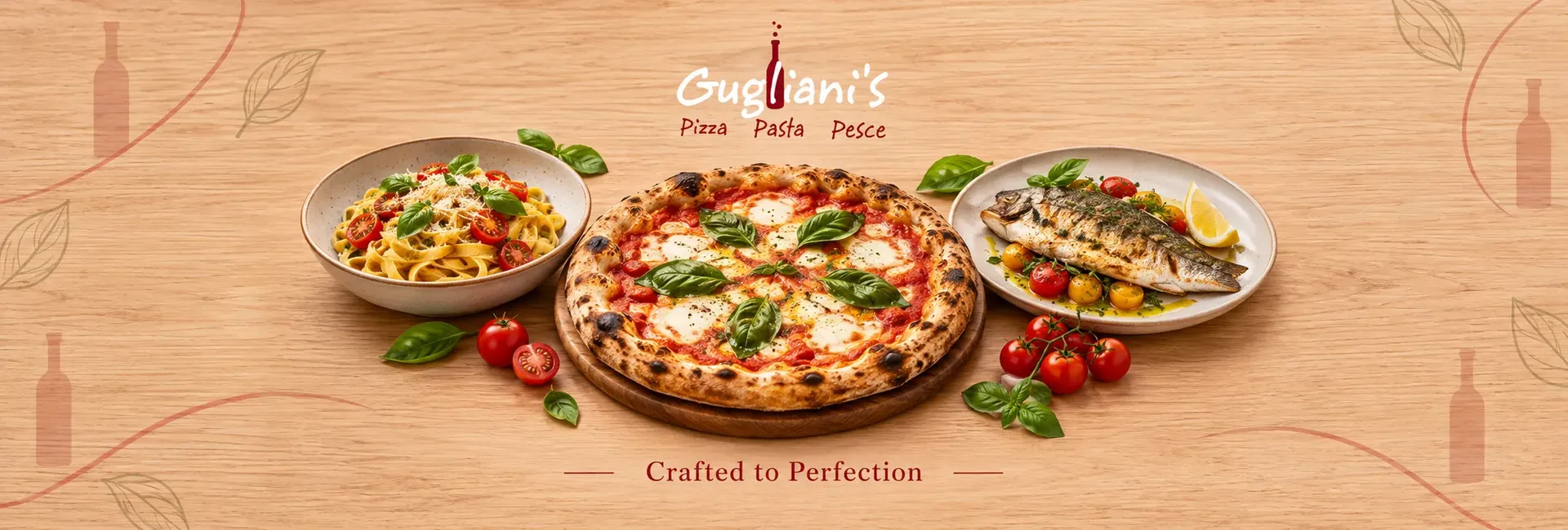 Gugliani's - Demo - Promotional Banner