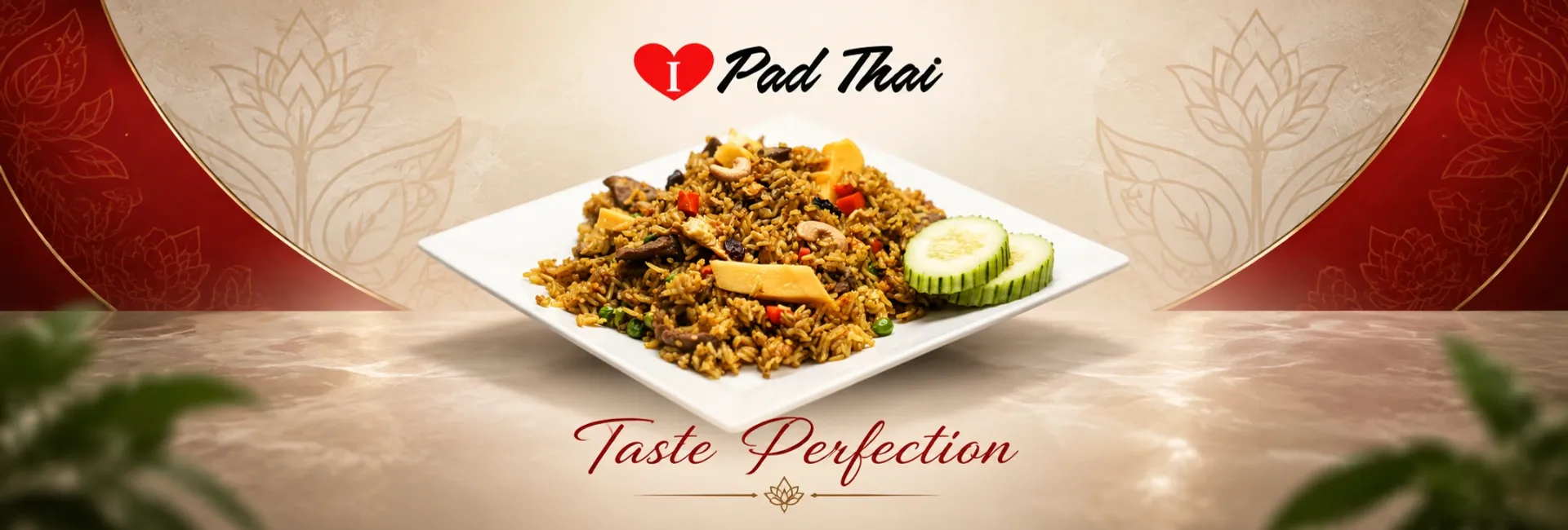 I Love Pad Thai - Promotional Banner