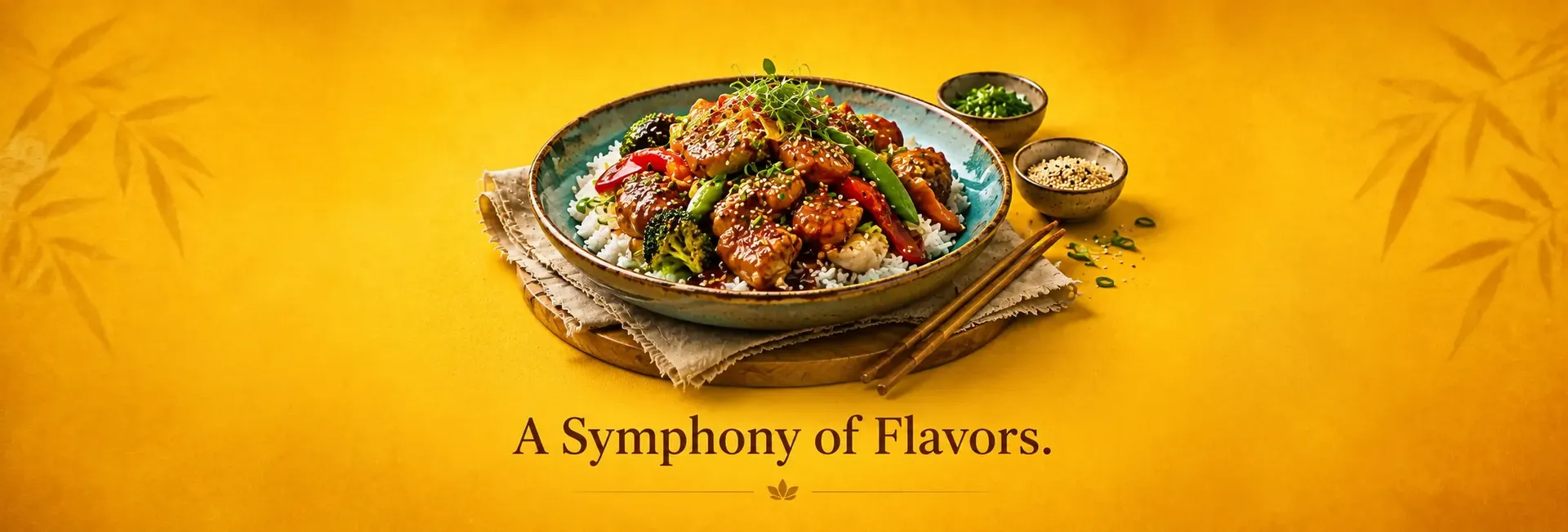 Happy Bowl - Promotional Banner