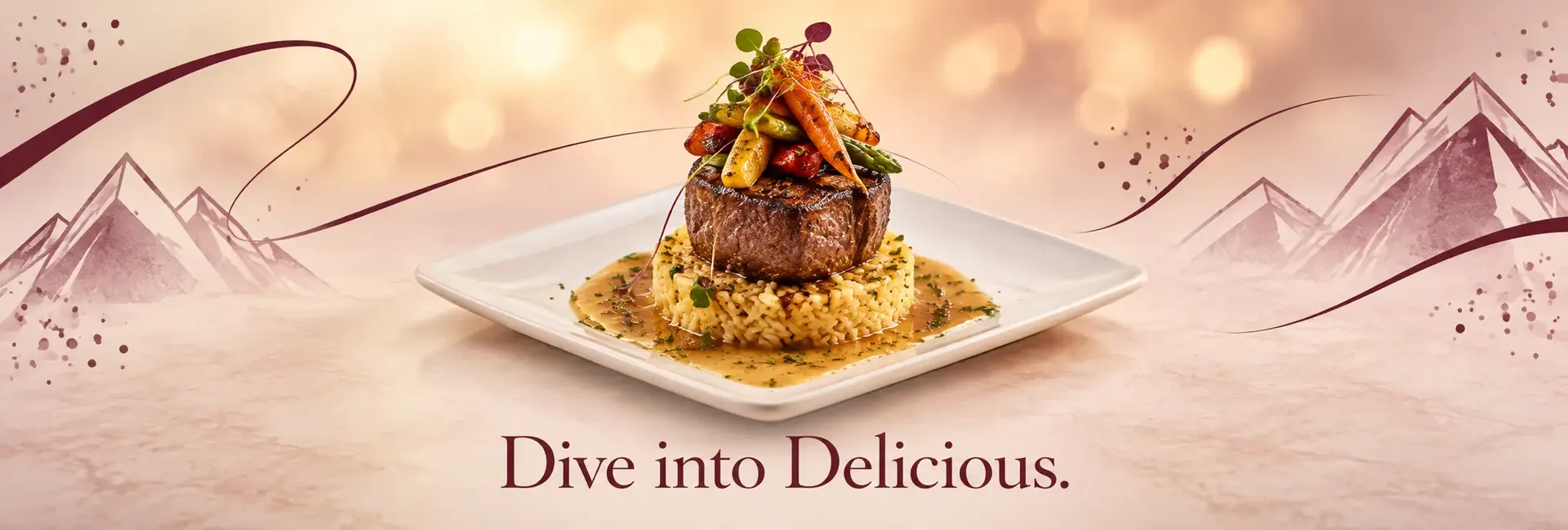 Joseph's Fine Dining - Demo - Promotional Banner