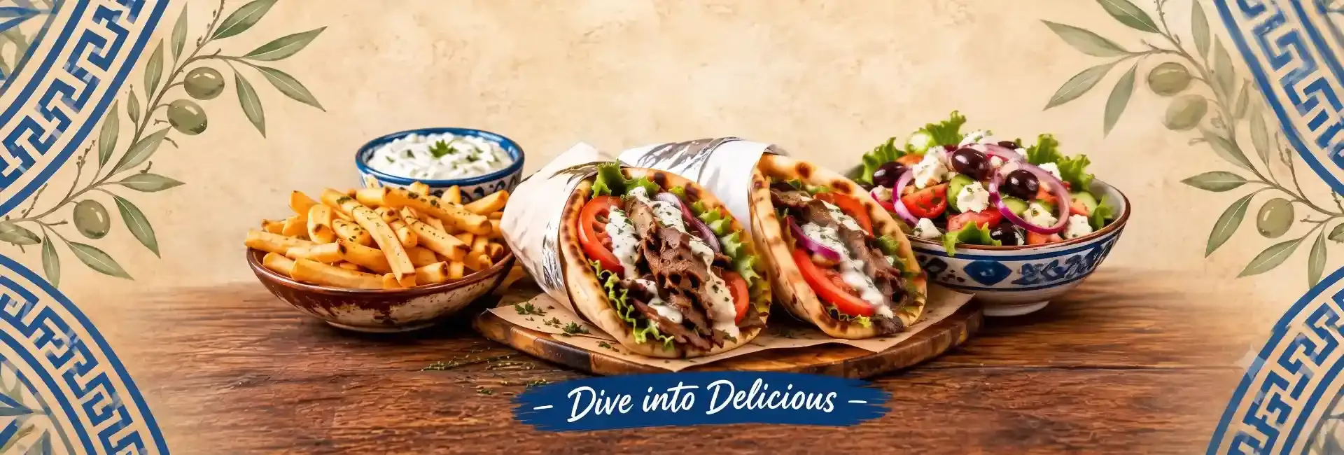 Hot Spot Gyro - Promotional Banner