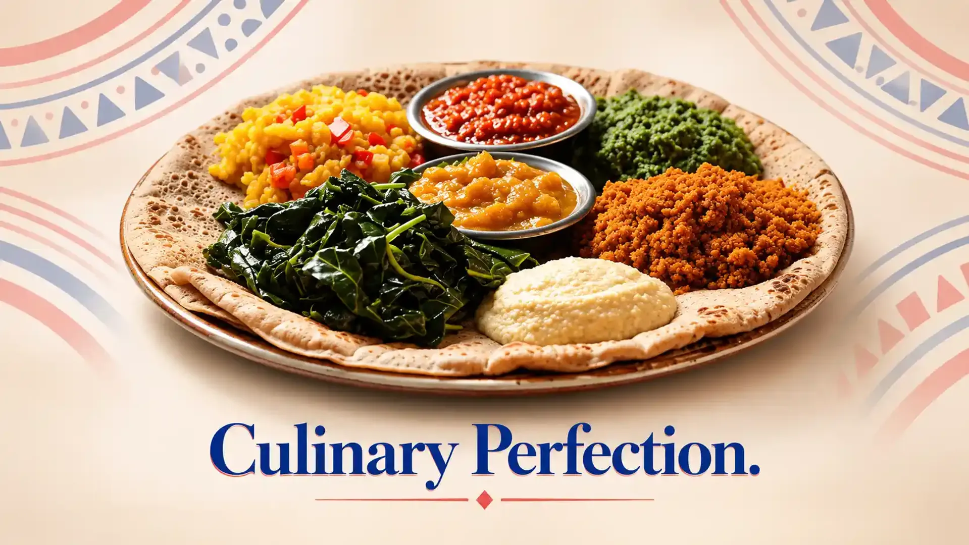Joyful African Foods - Promotional Banner