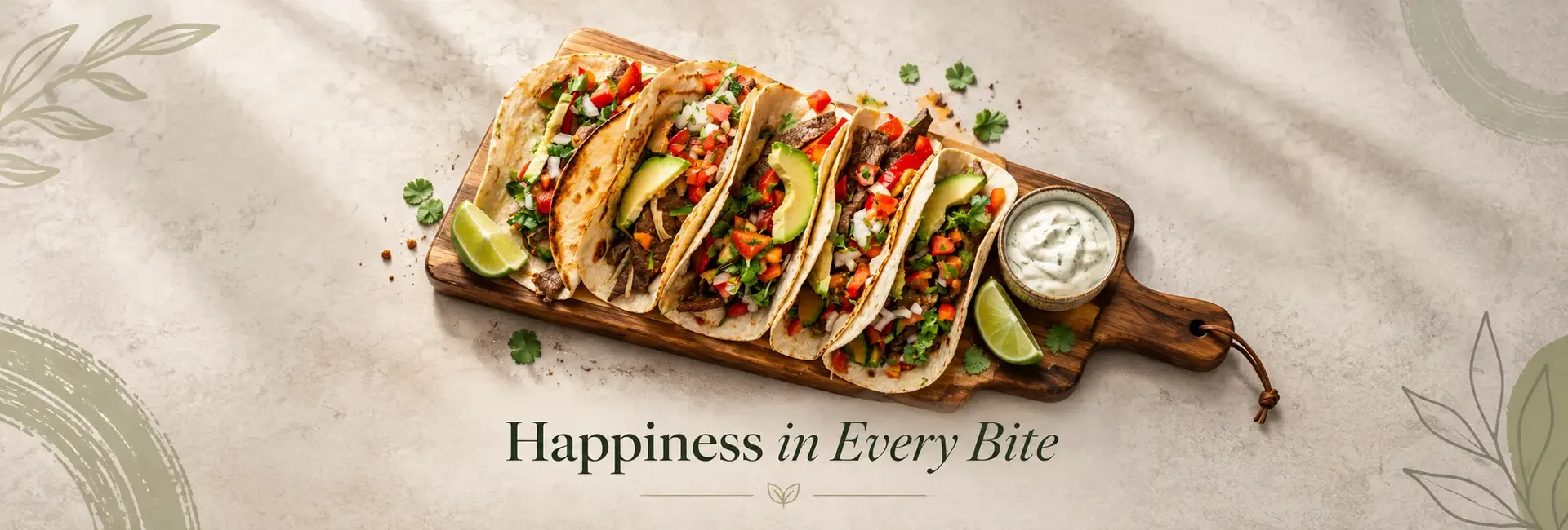LAS JARRAS TAQUERIA - Promotional Banner
