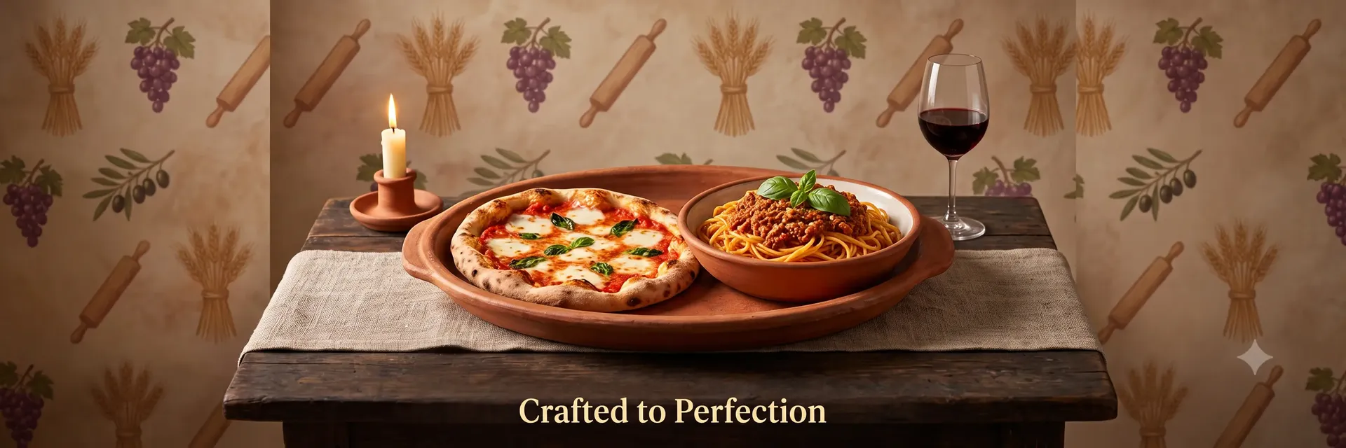 Joes Pizza & Pasta - 8540 S Hulen - Promotional Banner