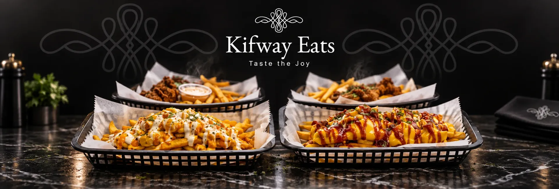 Kifway Eats - Promotional Banner