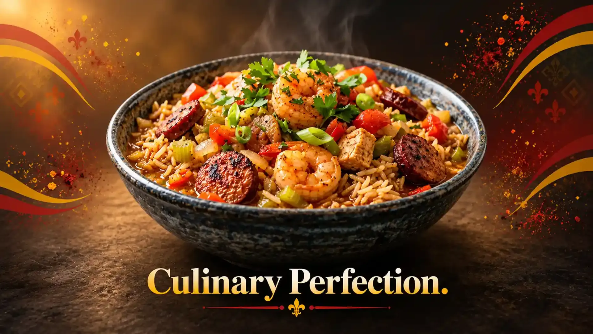 Kelly's Cajun Grill - Promotional Banner