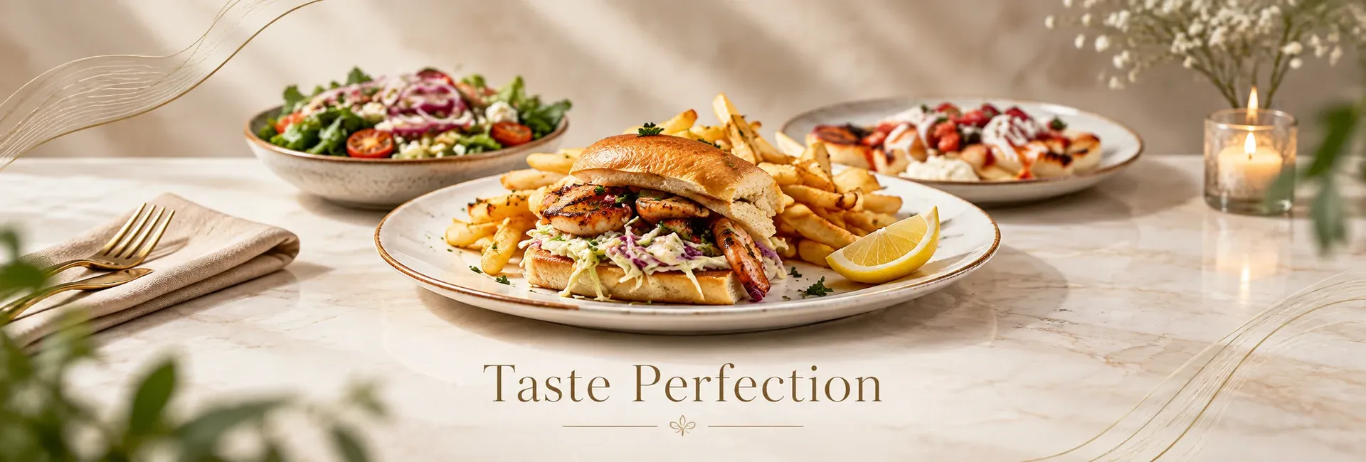 Texas Star Cafe - Promotional Banner