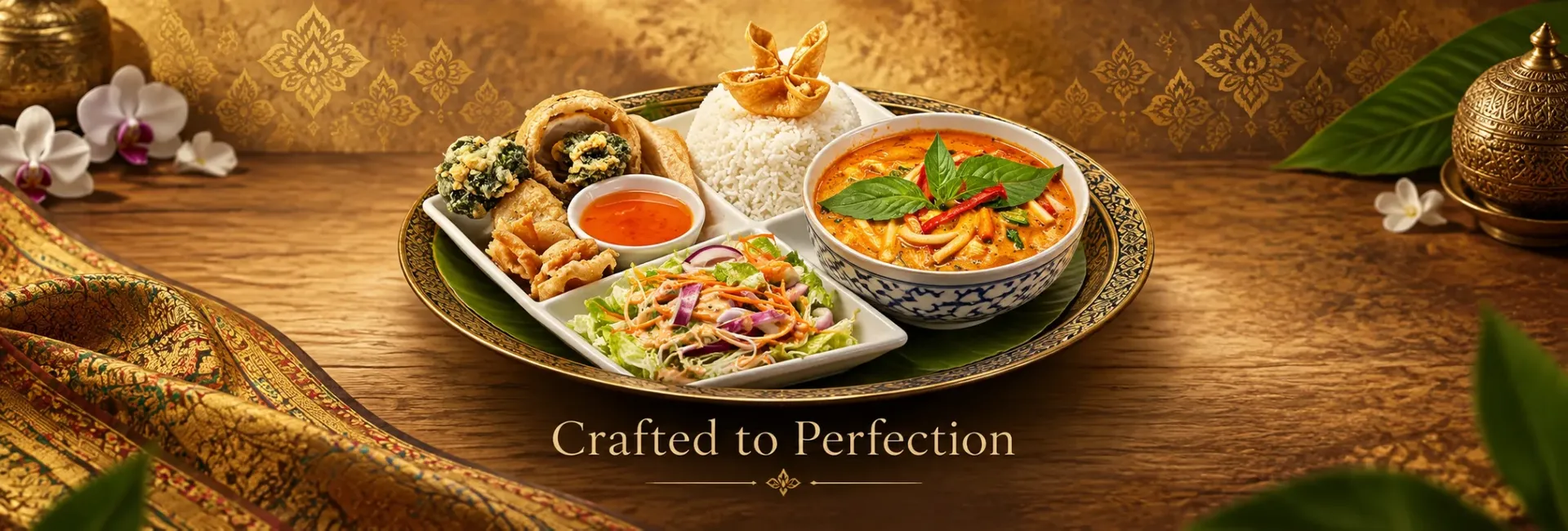 Thai Mint Restaurant - Promotional Banner