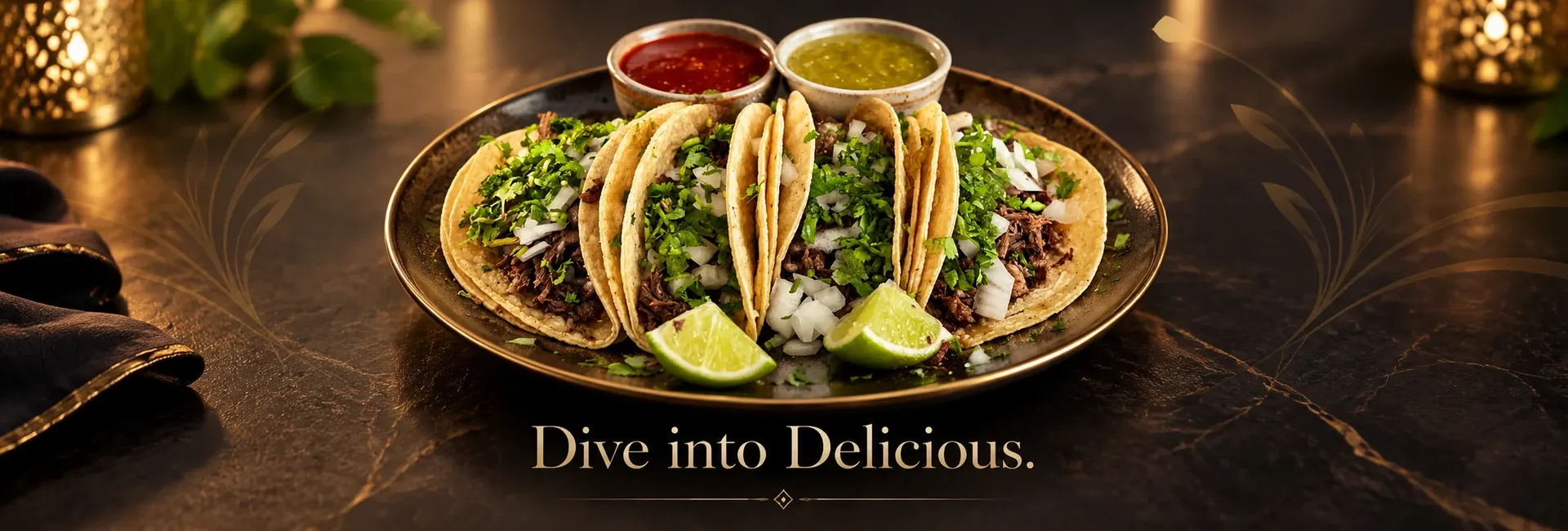 La Reyna Azteca Tacos Y Tortas - S Buckley Road - Promotional Banner
