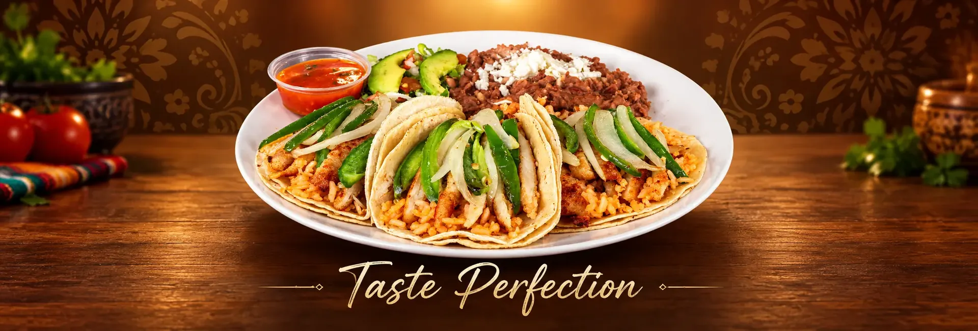 Maria's Restaurante - Promotional Banner