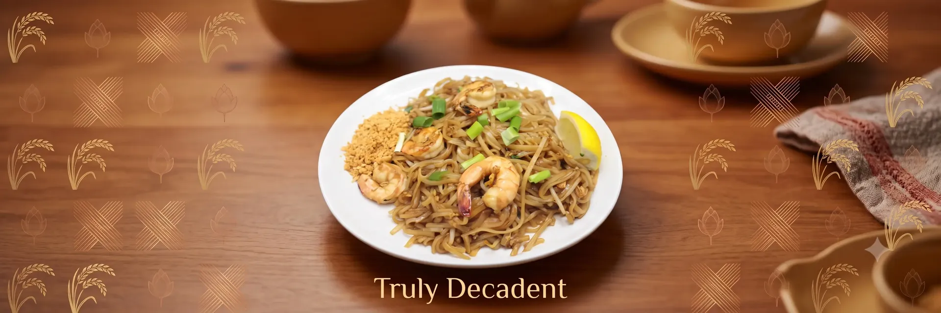 Lovy Thai Cuisine - Promotional Banner