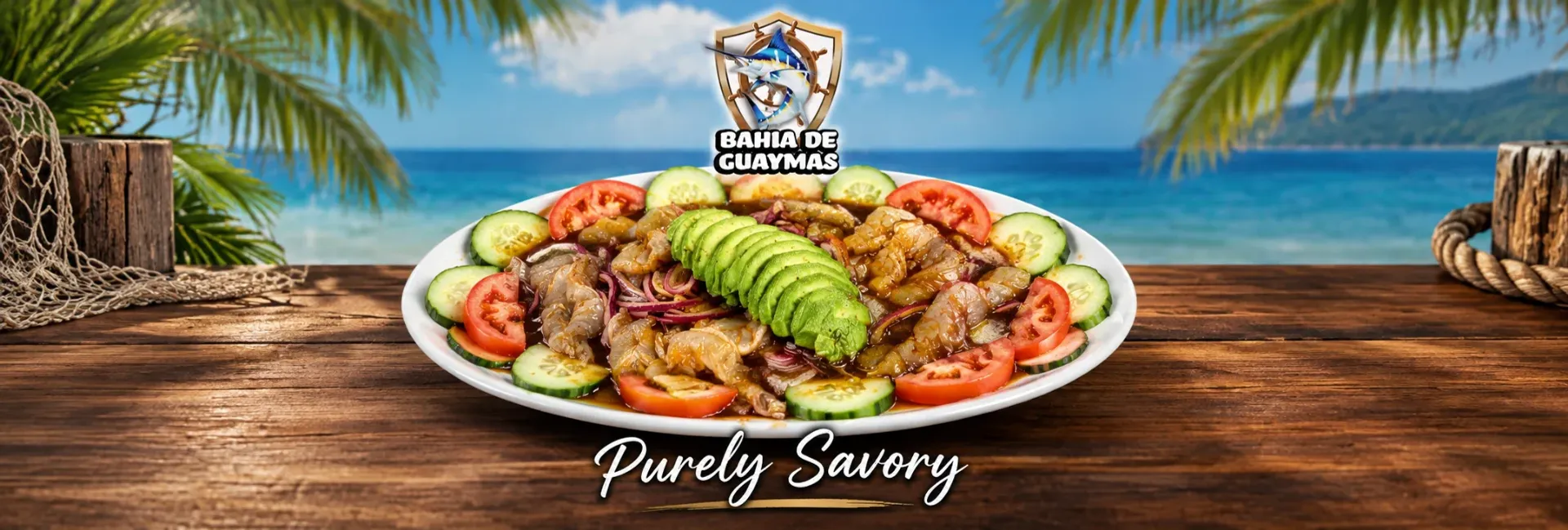 Mariscos Bahia de Guaymas - Demo - Promotional Banner