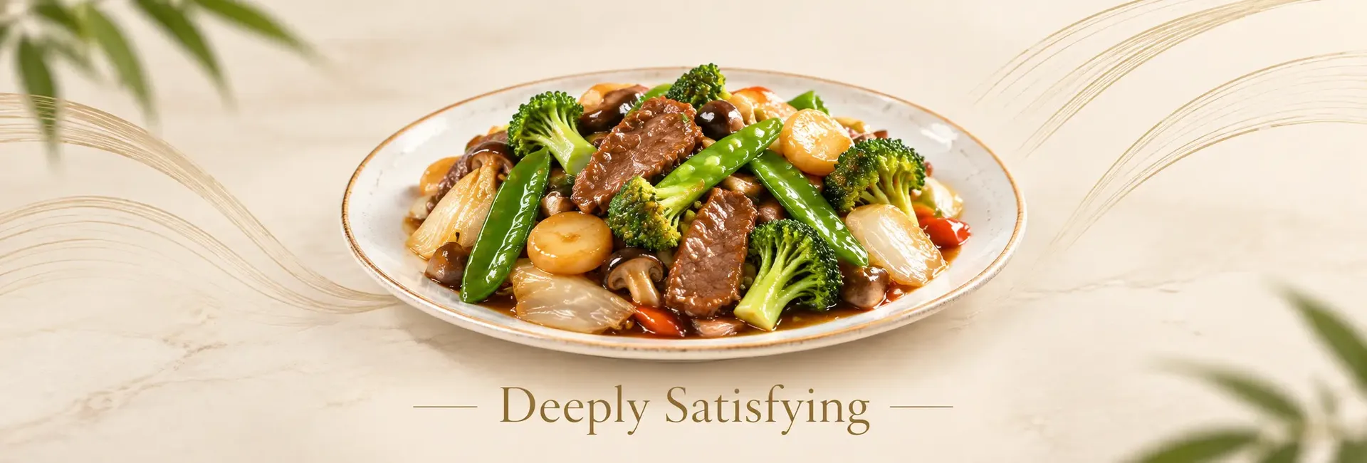 Mr. Wonton Chinese Restaurant - Demo - Promotional Banner