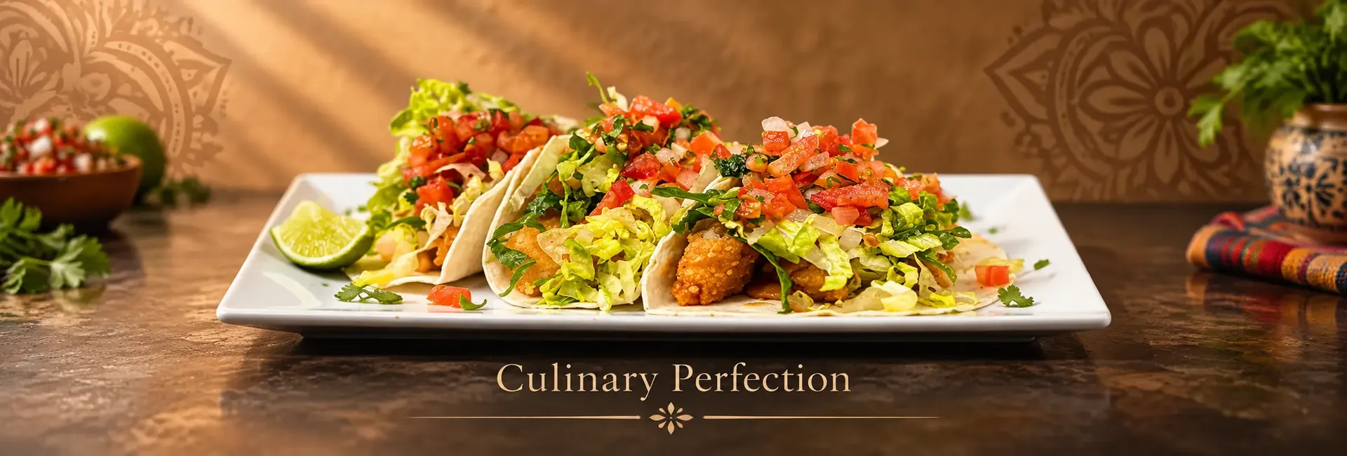 Nachos Mexican Grill - Promotional Banner