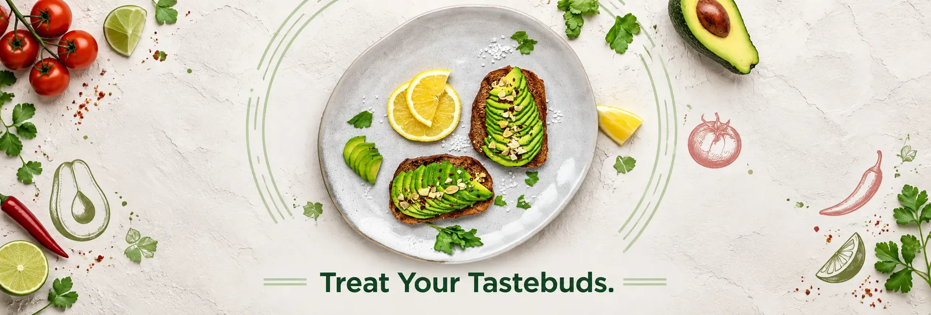 Ole's Tex Mex - Promotional Banner