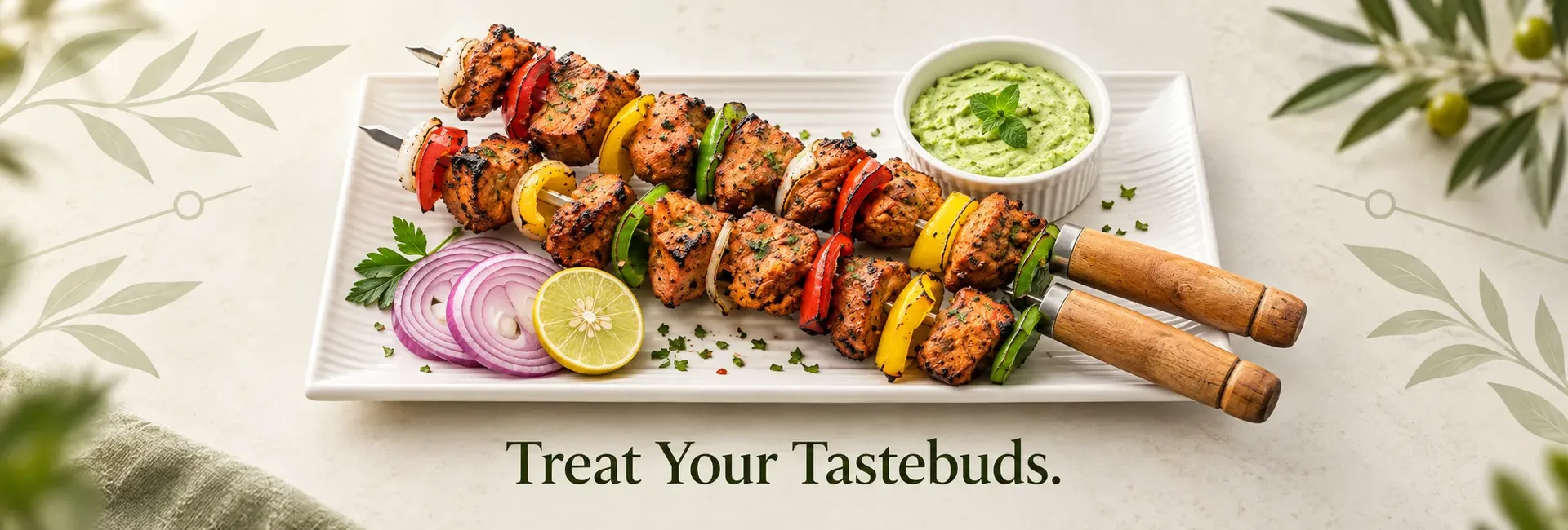 Olive Kabab & Gyro - Promotional Banner