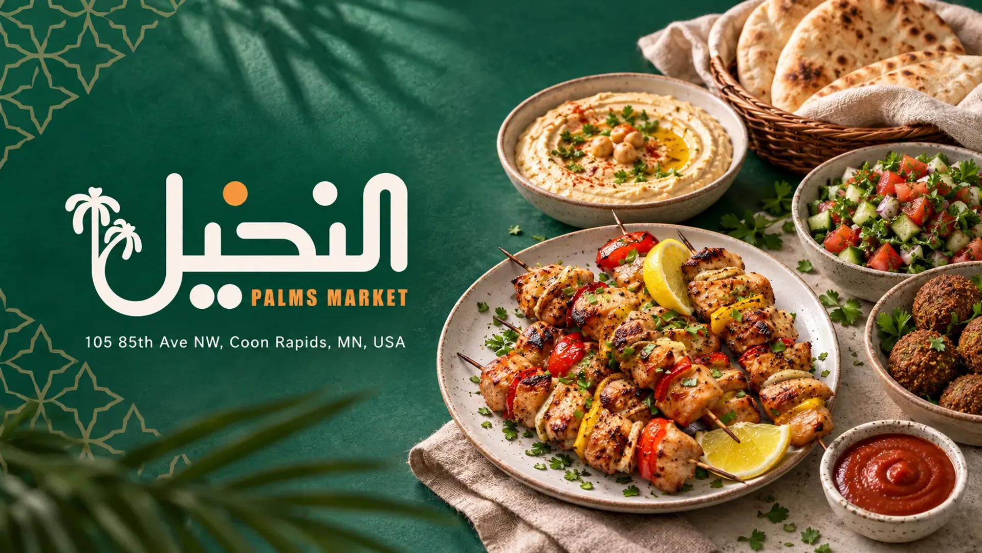 Sun Market - Demo - Promotional Banner
