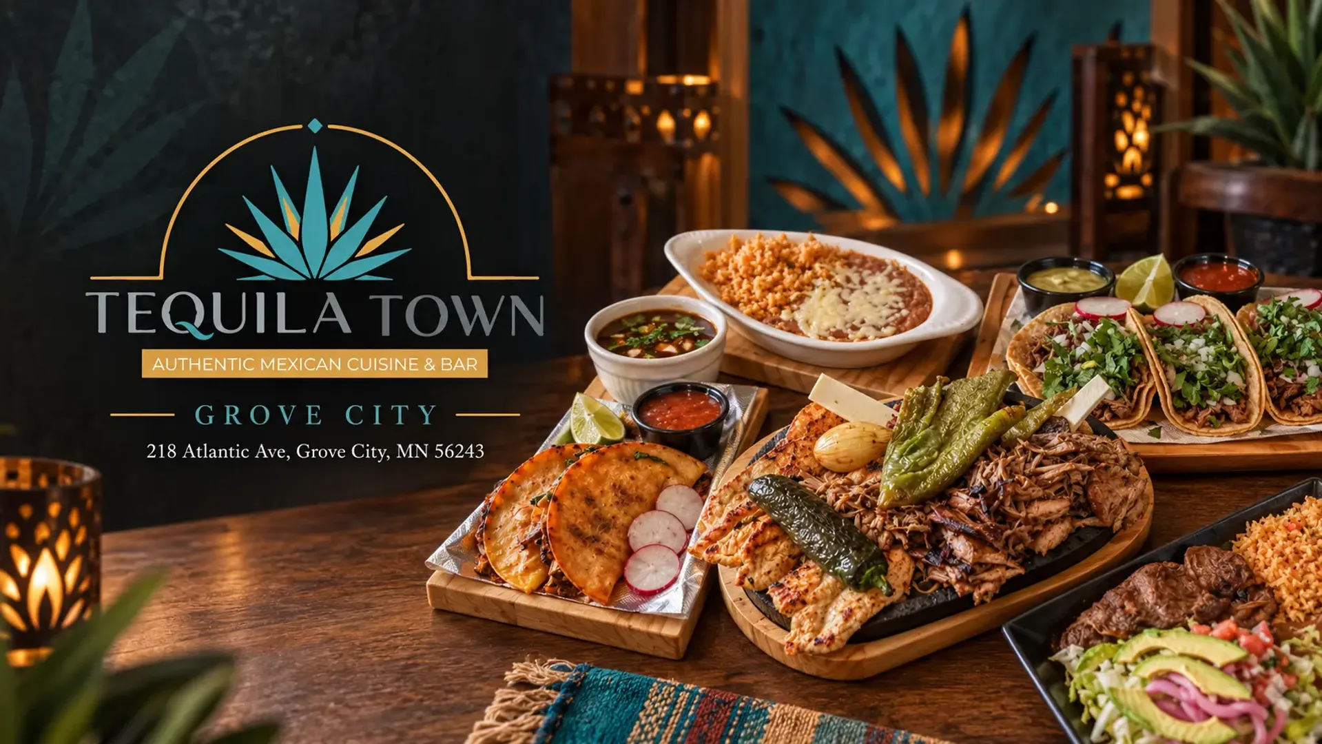 Tequila Town - Grove City - Promotional Banner