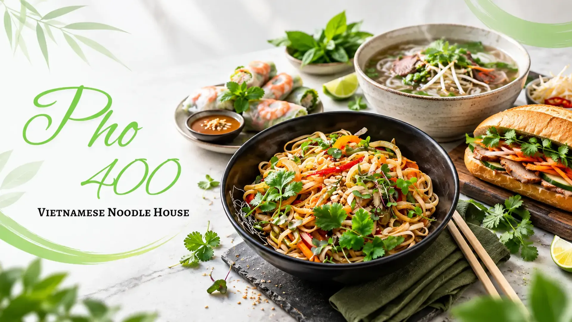 Pho 400 - Demo - Promotional Banner