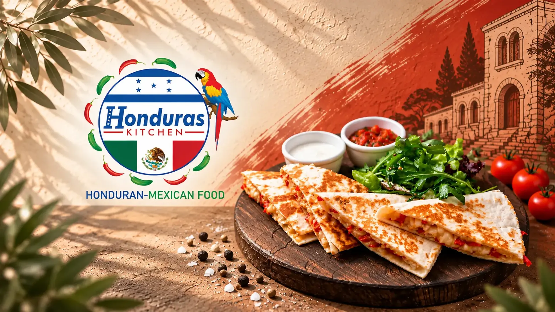 Honduras Kitchen - Promotional Banner