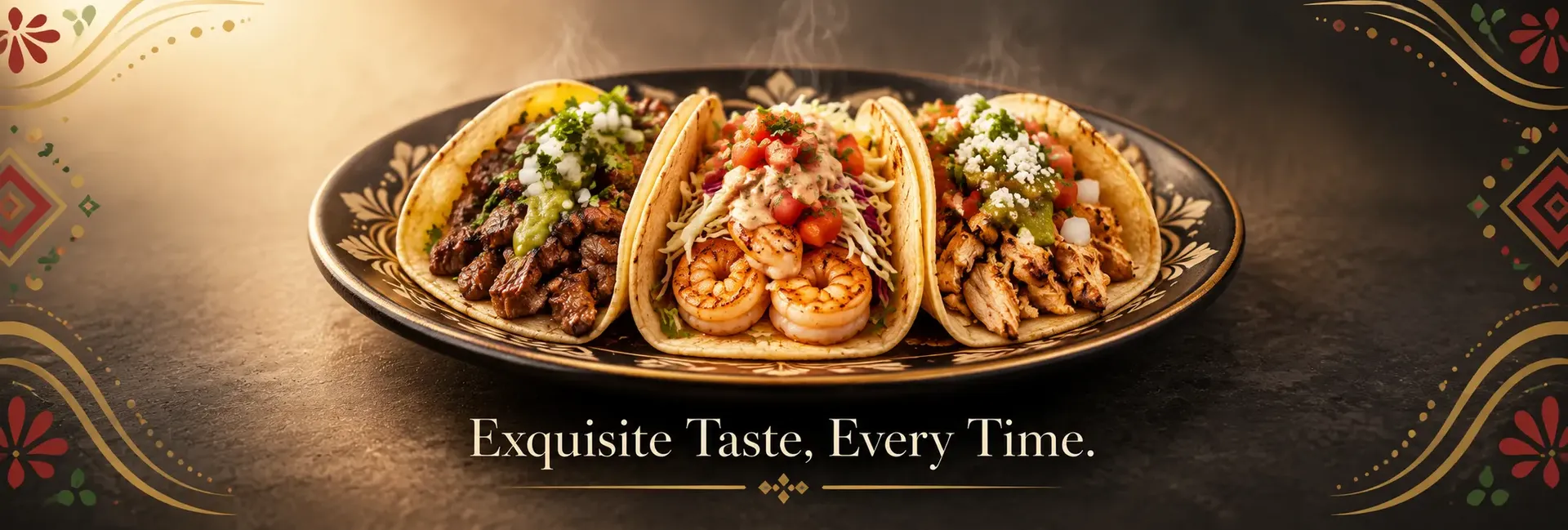 Valerie’s Taco Shop- NRH - Promotional Banner