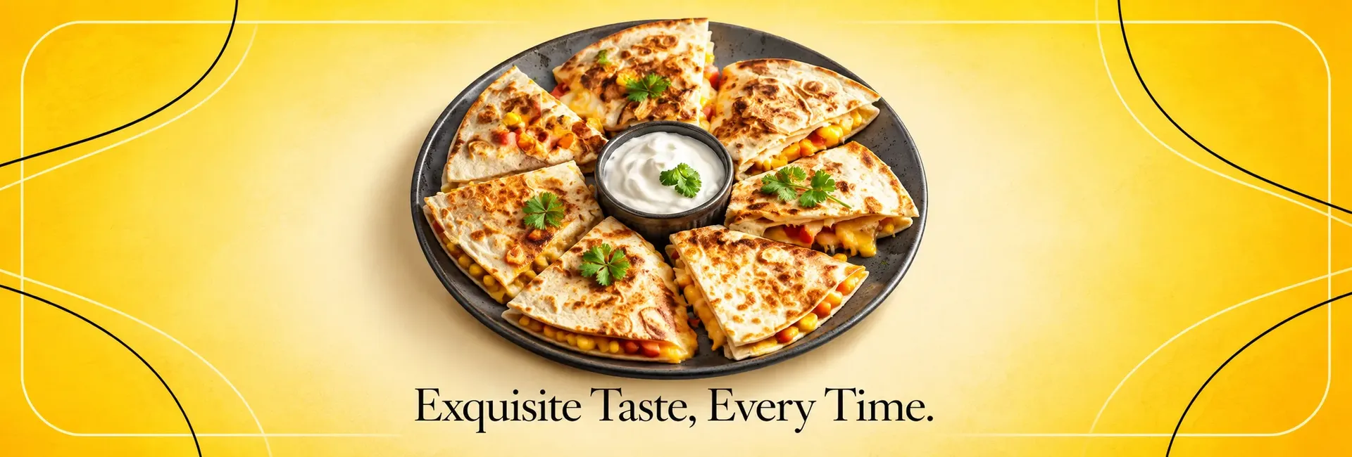 Tortilleria Delicias #2 - Promotional Banner