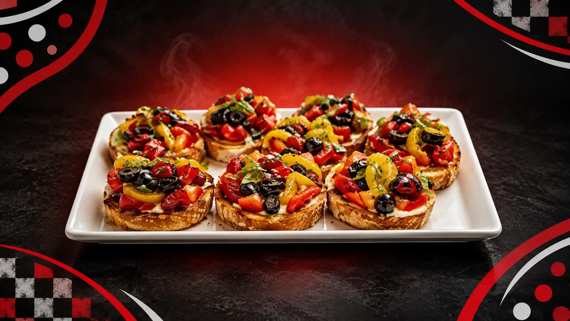 Rebecca's Bakery & Cafe - Demo - Promotional Banner