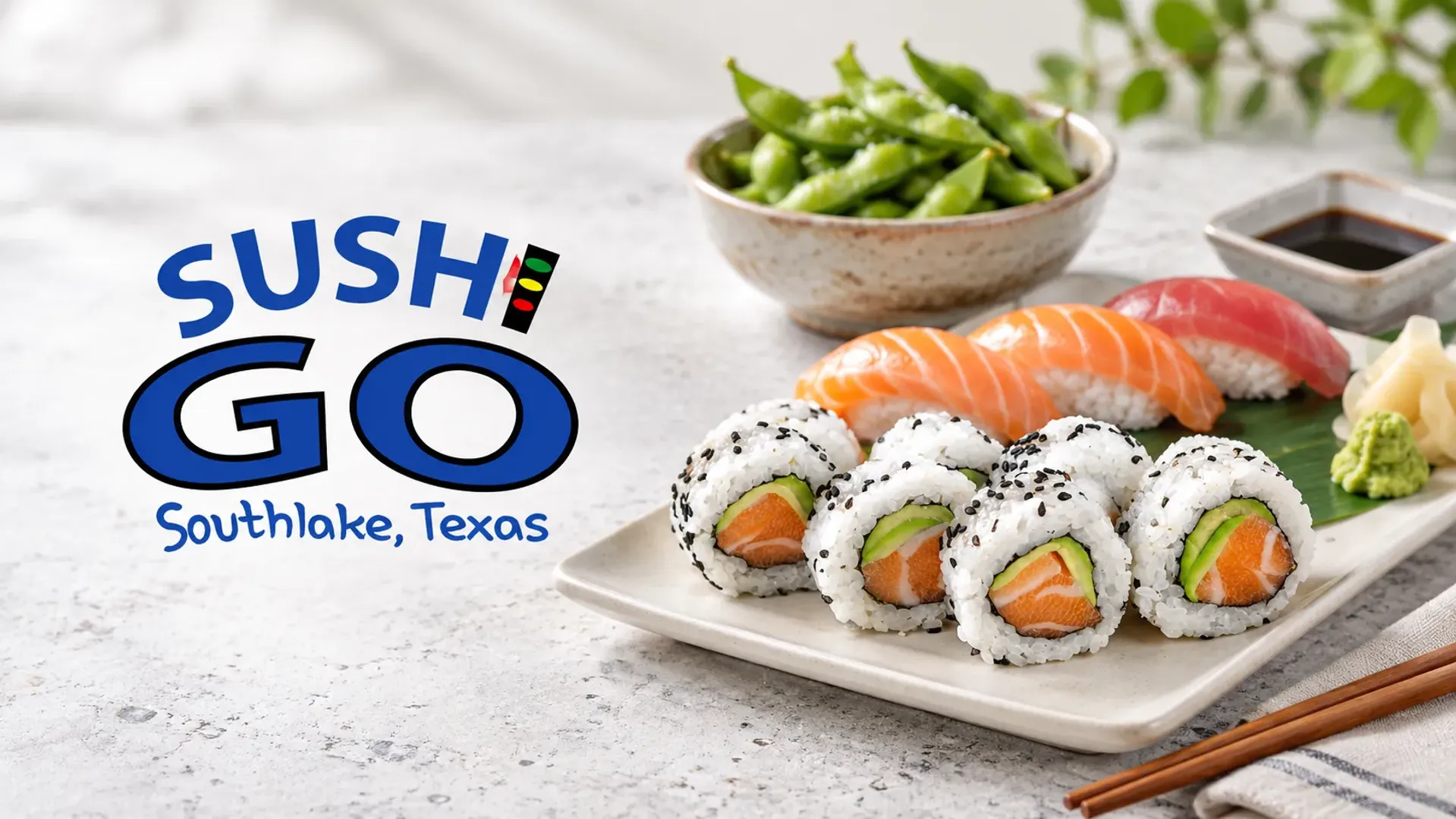 Sushi Go Southlake - Demo - Promotional Banner