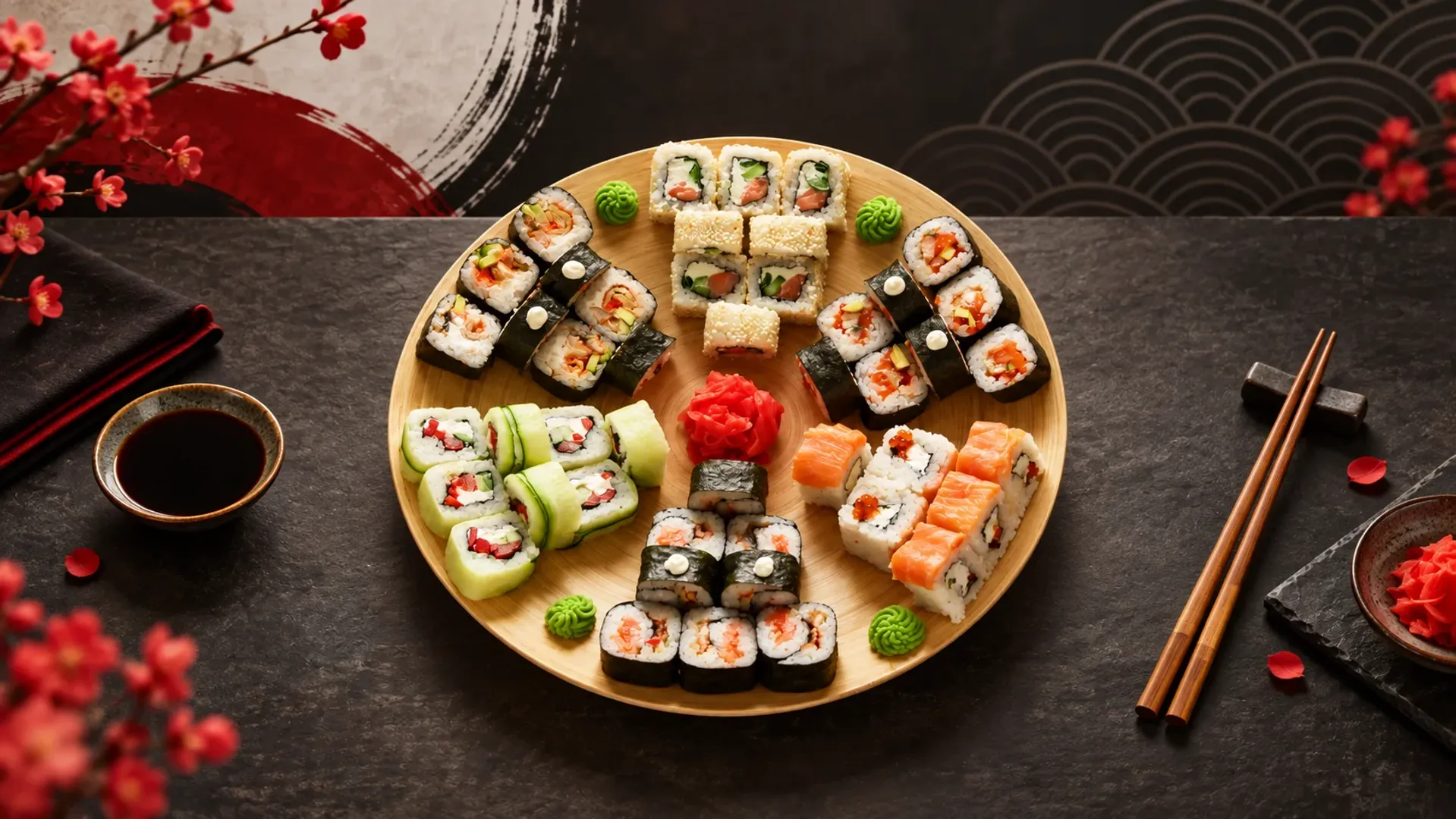 Sushi Kazu - Demo - Promotional Banner