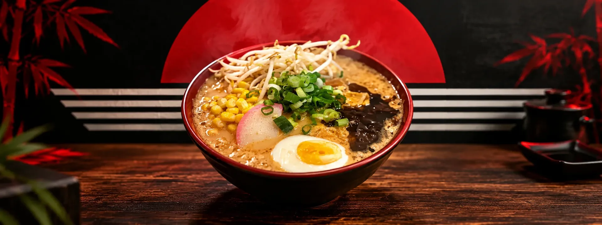 Sushi and Ramen Japanese Restaurant - Demo - Promotional Banner