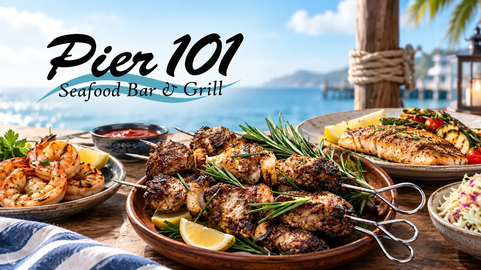 Pier 101 - Promotional Banner