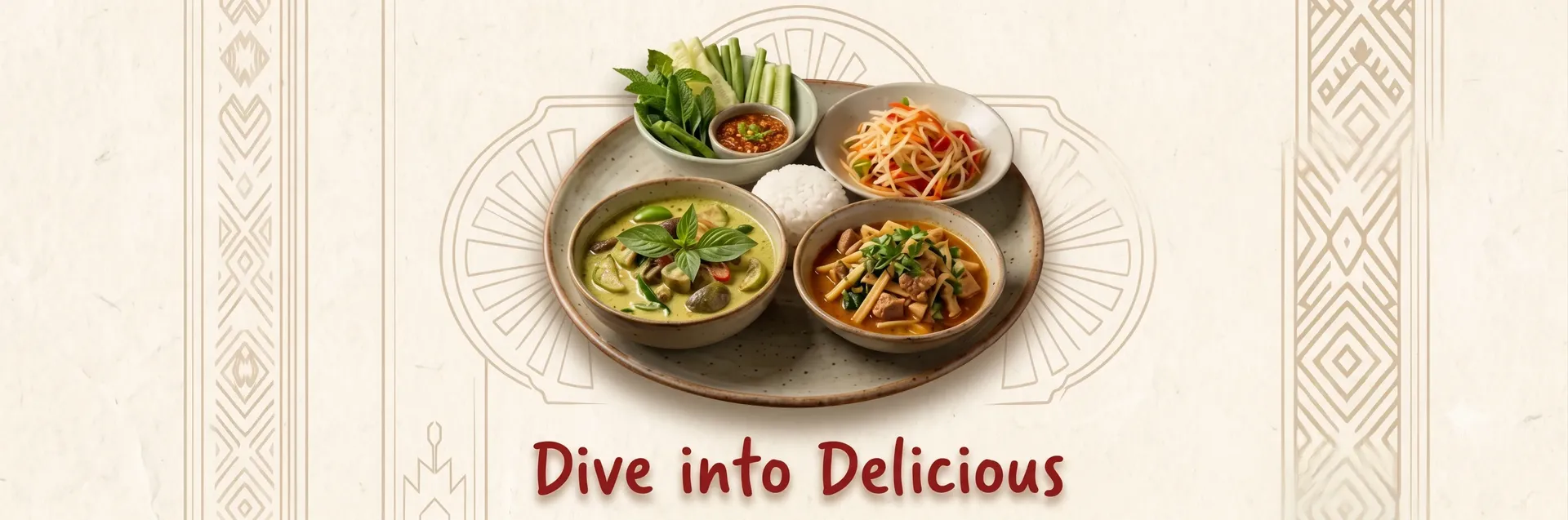 Knyaw and Thai Kitchen - Promotional Banner